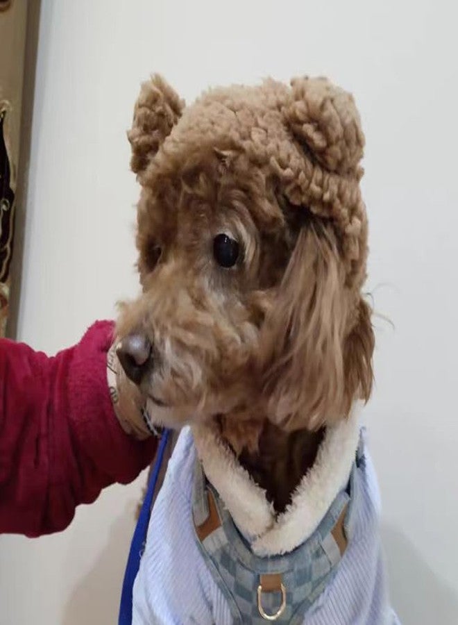 YangQian Purrfect Paws Cat & Dog Hats - Ear Covers & Headband for Pets, Noise Protection & Warmth - Image 5